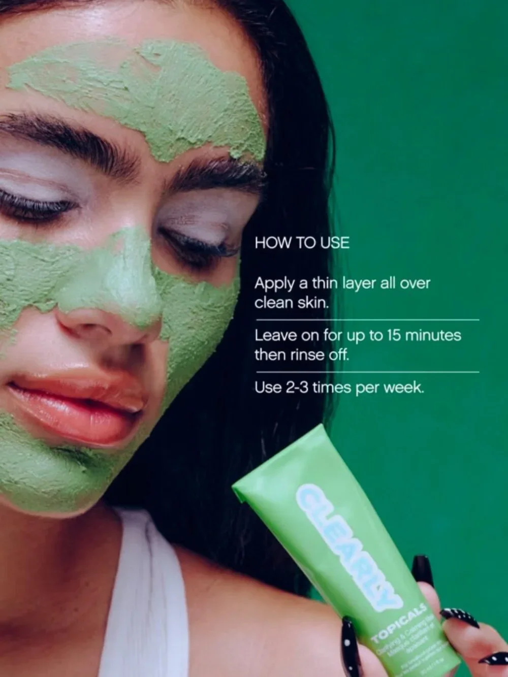 Topicals Clearly Breakout, Clarifying & Calming Mask, For Acne-Prone Skin 30ML